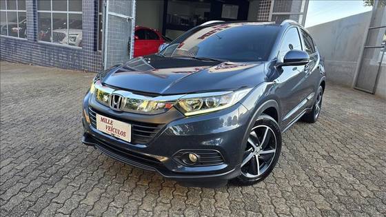 HONDA HR-V 1.8 16V FLEX EX 4P AUTOMÁTICO